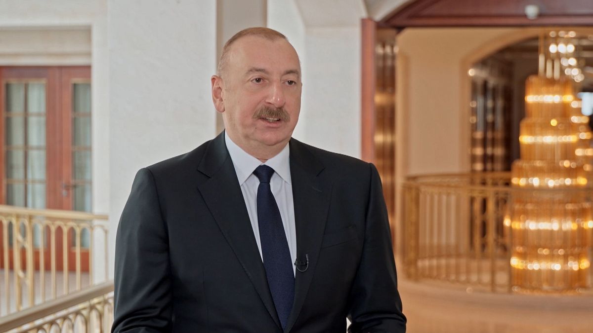 President of Azerbaijan to oil exporters: “Pay more to solve the problem of climate change”