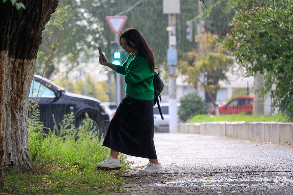 The City of Volgograd promises rains and thunderstorms for several days