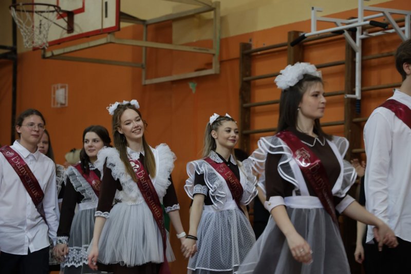 In the Kursk region, the last bell rang for 16,000 graduates