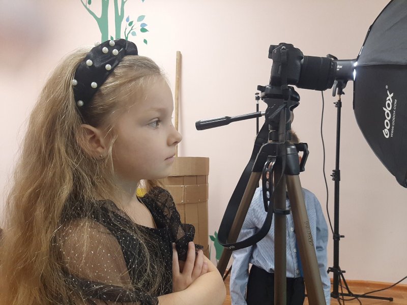 In Kursk, a TV studio for preschoolers was opened in kindergarten No. 15