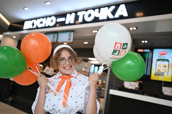 “Delicious – full stop” opened the first establishments in Irkutsk