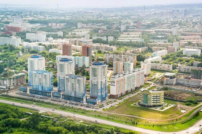 Commercial real estate in Kemerovo added 4% in value